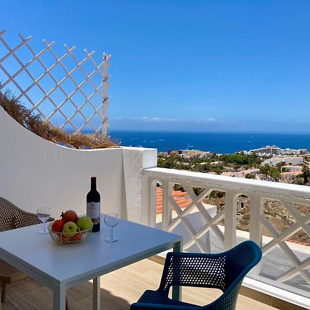 Costa Adeje - Modern Apartment With Terrace Views Of Ocean & Sunset Ngoại thất bức ảnh